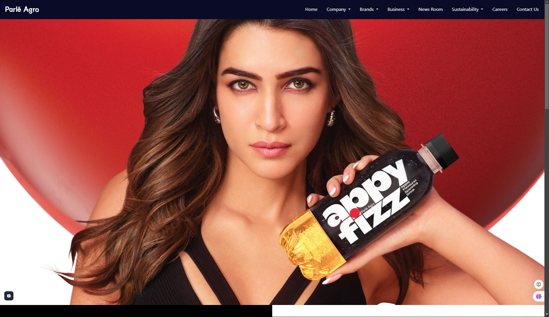 StarBucks clone website preview image
